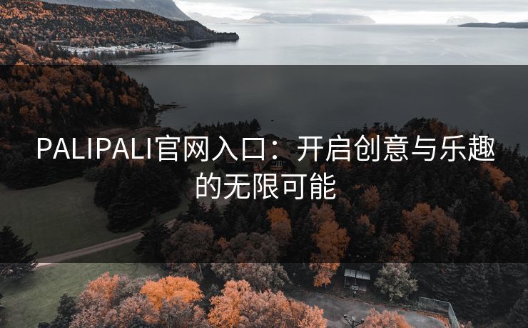 PALIPALI官网入口：开启创意与乐趣的无限可能